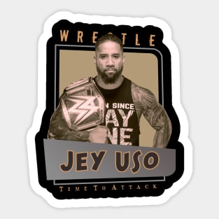 the usos Sticker